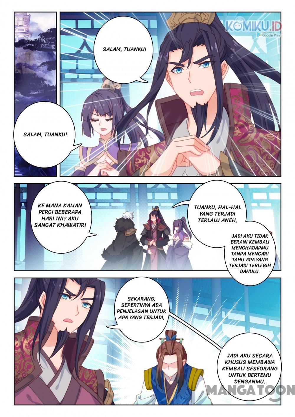 The Great Deity chapter 178